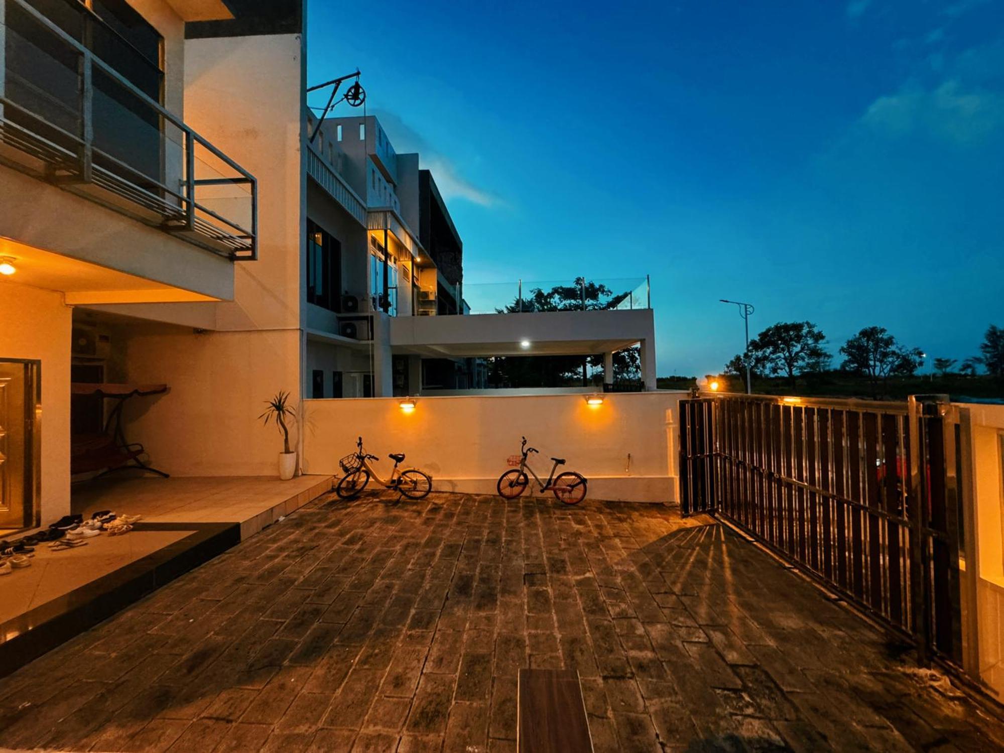 Canoe And Fishing , Free Pickup Villa Batam Екстериор снимка